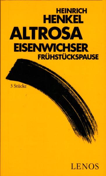 Altrosa, Eisenwichser [u.a.]. 3 Stücke / Heinrich Henkel