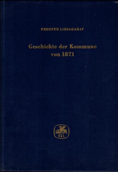 Geschichte der Kommune von 1871