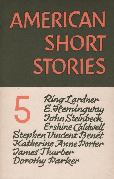 American short stories, Teil: Vol. 5., The twentieth century. - 2