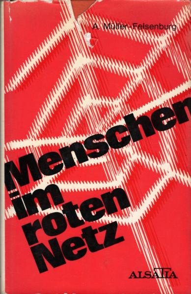 Menschen im roten Netz