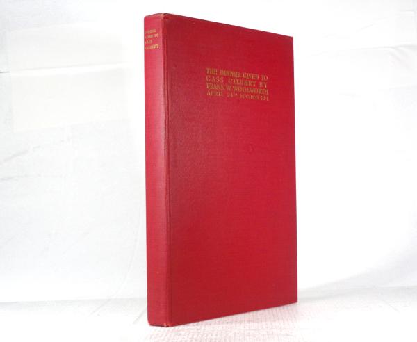 Dinner given to Cass Gilbert, architect.