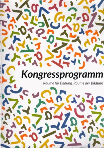 Kongressprogramm: Räume für Bildung. Räume der Bildung. 25. DGfE-Kongress. Universität Kassel. 13. - 16. März 2016. Beiträge.