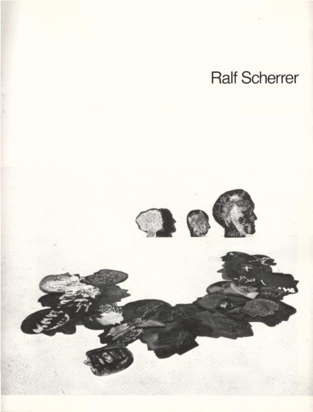 Ralf Scherrer. Ausstellung im Kunstzentrum N° 66. Mit Org. - Graphik.