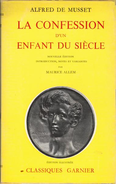 La Confession d'un enfant du siécle