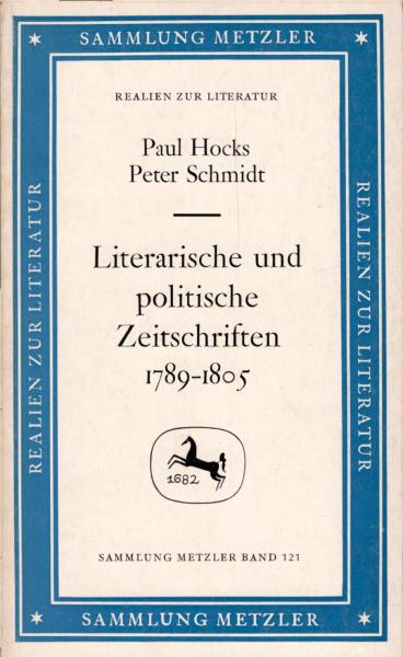 Literarische und politische Zeitschriften, Teil: 1789 - 1805