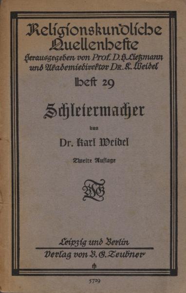 Schleiermacher