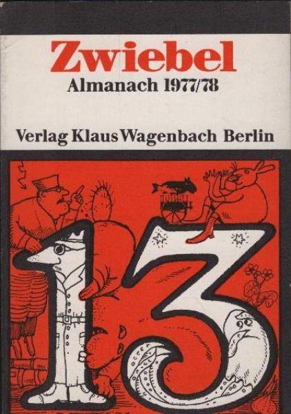 Zwiebel;13 : Almanach 1977/78