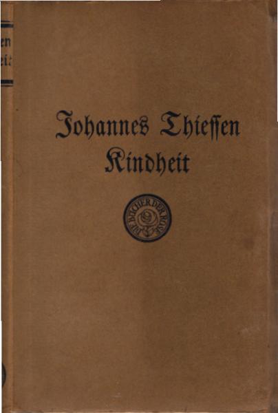 Kindheit : Erinnerungen