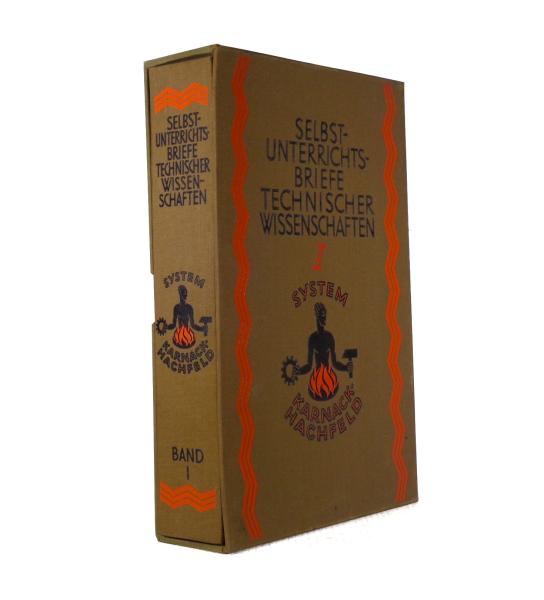 Selbstunterrichtsbriefe technischer Wissenschaften. Der Maschinenmeister. Handbuch zur Ausbildung von Werk- und Maschinenmeistern, Betriebsleitern usw. Band 1. [20 Einzelhefte - Unvollständig]. Im Schuber.