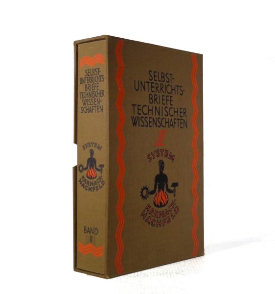 Selbstunterrichtsbriefe technischer Wissenschaften. Der Maschinenmeister. Handbuch zur Ausbildung von Werk- und Maschinenmeistern, Betriebsleitern usw. Band 2. Im Schuber.
