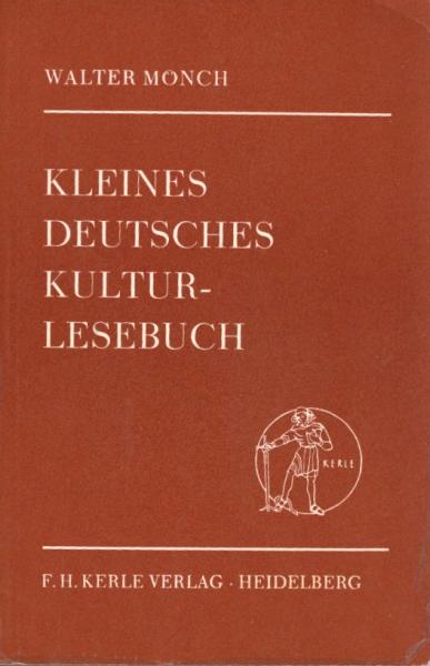 Kleines deutsches Kulturlesebuch