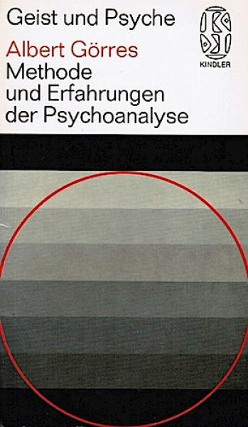Methode und Erfahrungen der Psychoanalyse.