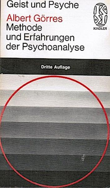 Methode und Erfahrungen der Psychoanalyse