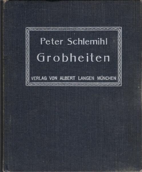 Grobheiten : Simplicissimus-Gedichte.