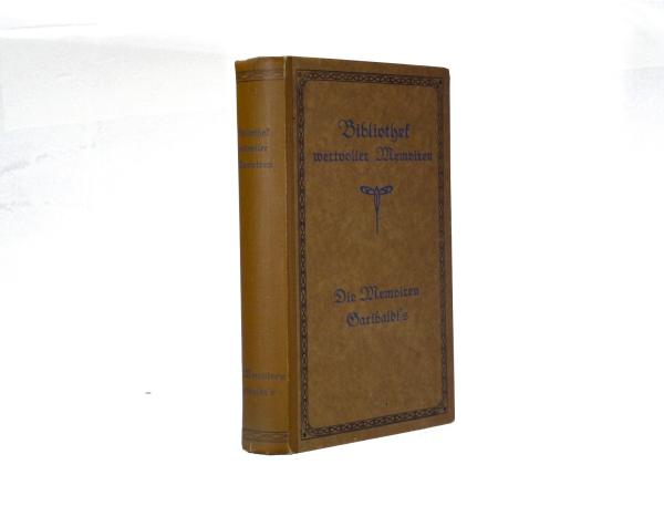 Die Memoiren Giuseppe Garibaldi´s