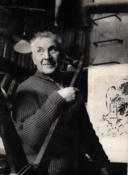 Marc Chagall : Graphik aus d. Jahren 1950 bis 1960. 19. April bis 22. Mai 1961. [Ausstellungskatalog] / [Katalogbearb.: Karl-Heinz Hering ; Ewald Rathke]