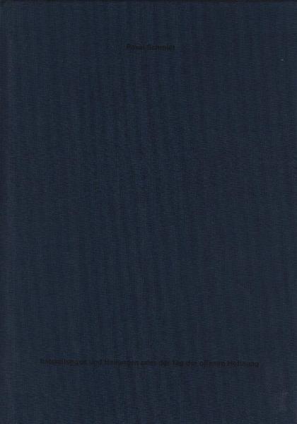 Entgleitungen und Heilungen oder der Tag der offenen Hoffnung / Badisches Landesmuseum. [Veranstaltung Entgleitungen und Heilungen oder Der Tag der Offenen Hoffnung" am 22. September 1996 vor dem Badischen Landesmuseum, Schloß Karlsruhe. Pavel Schmidt. Te