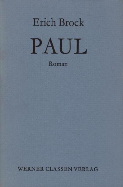 Paul : ein Märchen / Erich Brock