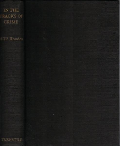 In the tracks of crime