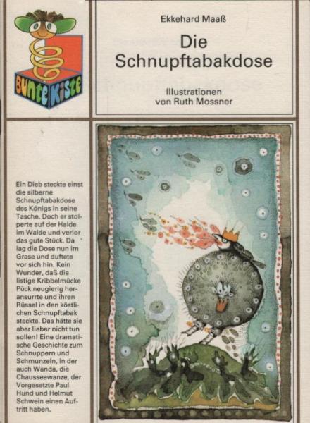 Die Schnupftabakdose : eine Geschichte zum Platzen