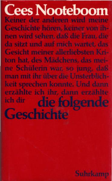 Die folgende Geschichte