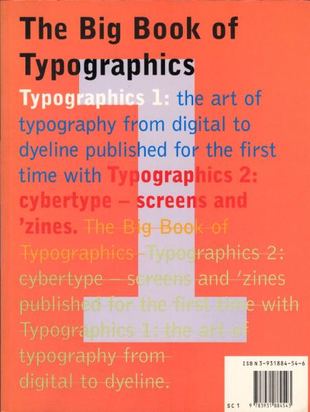 The big book of typographics / [general ed.: Roger Walton]