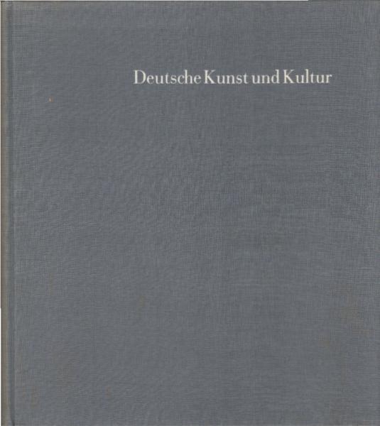 Deutsche Kunst und Kultur im Germanischen National-Museum / Zsstell.: Leonie v. Wilckens