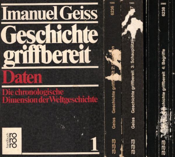 Imanuel Geiss : Geschichte griffbereit. Band 1 - 4.