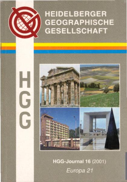 HGG - Journal 16 (2001). Leitthema : Europa 21.