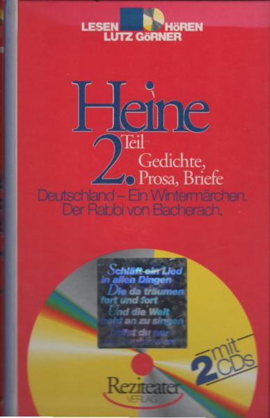 Heine, Teil: Teil 2., Deutschland - ein Wintermärchen; Der Rabbi von Bacherach / Buch mit 2 CD's