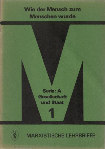 Wie der Mensch zum Menschen wurde