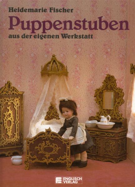 Puppenstuben aus der eigenen Werkstatt / Heidemarie Fischer. [Fotos Reinhard Berg]