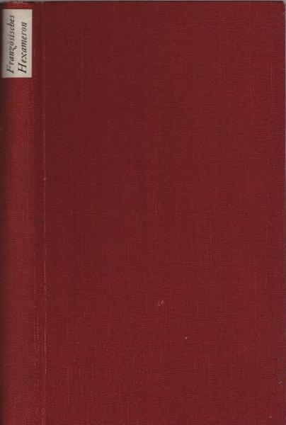 Ein französisches Hexameron : 60 alte franz. Novellen u. Schwänke / Hrsg. von Walter Widmer. [Mit 48 Holzschnitten von Heinrich Strub]