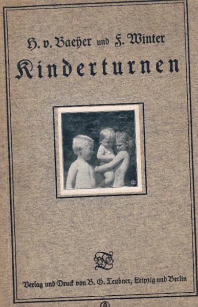 Kinderturnen.
