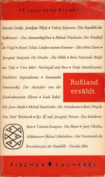 Russland erzählt : 20 Erzählungen / Johannes von Guenther. Ausgew. u. eingel.