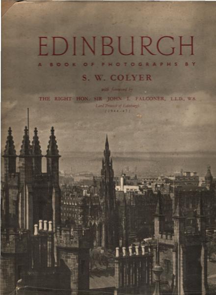 Edinburgh : a book of photographs