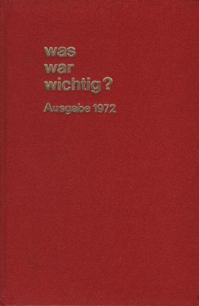 Meyers Jahreslexikon, Teil: 9. 1971/1972., 1. 7. 1971 - 30. 6. 1972 : mit Sonderteil Olympiaergebnisse München 1972.