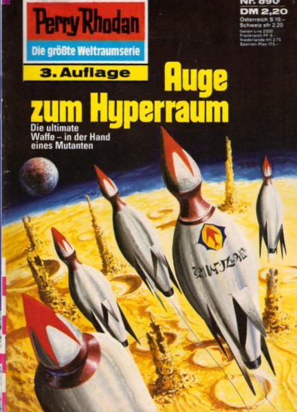 Auge zum Hyperraum