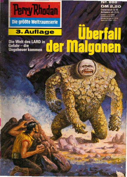 Überfall der Malgonen