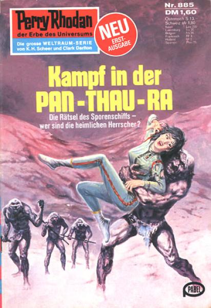 Kampf in der PAN-THAU-RA