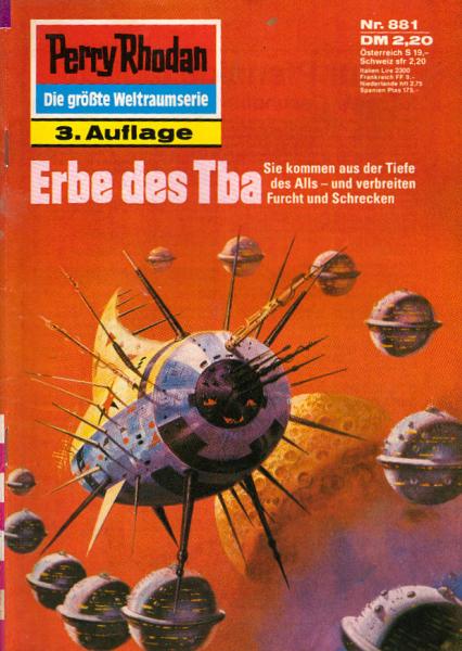 Erbe des Tba