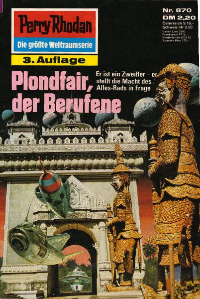 Plondfair, der Berufene