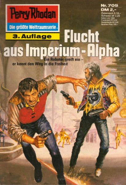 Flucht aus Imperium-Alpha