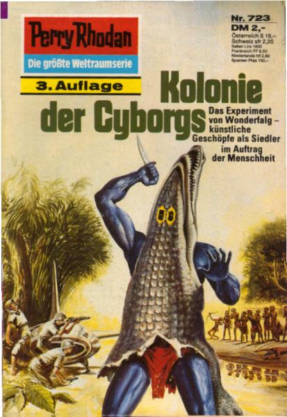 Kolonie der Cyborgs