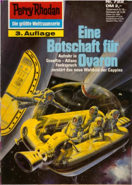Eine Botschaft für Ovaron
