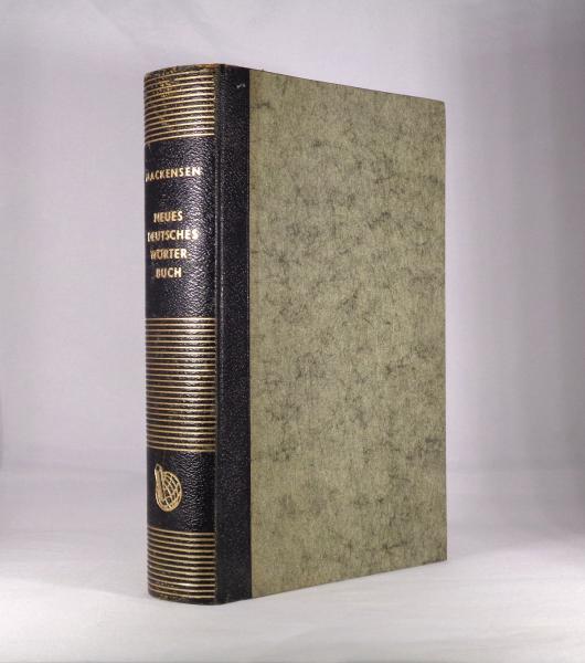 Neues deutsches Wörterbuch : Rechtschreibung, Grammatik, Stil, Worterklärung, Fremdwörterbuch / Bearb. u. hrsg. Lutz Mackensen