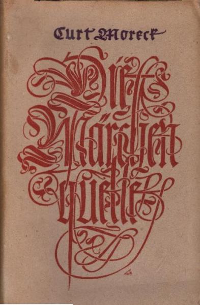 Märchenquelle : Märchen aller Völker / Ausgew. u. hrsg. Curt Moreck