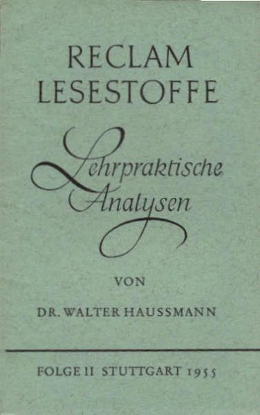 Lehrpraktische Analysen ; Teil : Folge 2