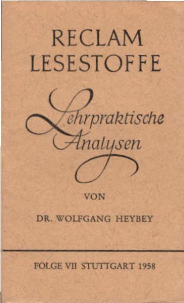 Lehrpraktische Analysen ; Teil : Folge 7