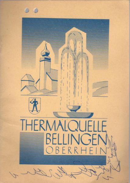 Die Thermalquelle Bellingen